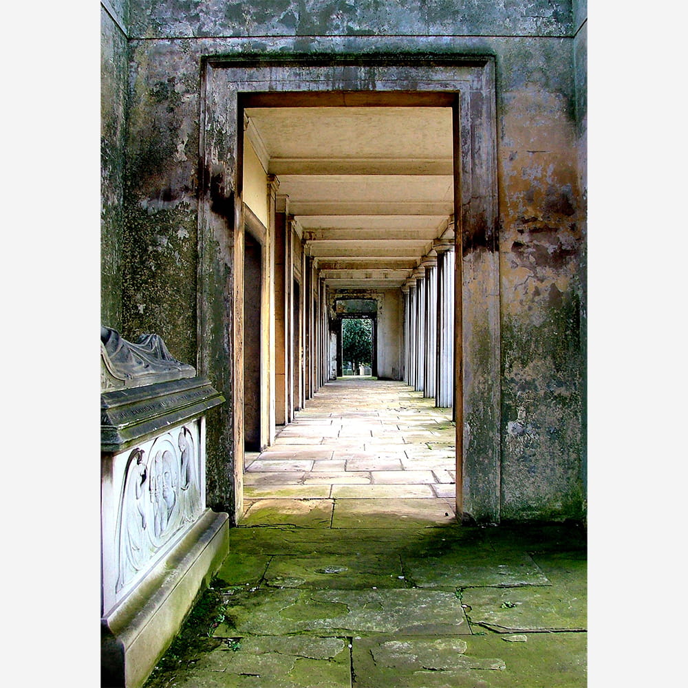 The Long Colonnade