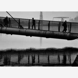 Canary Wharf – Reflections over the Dock