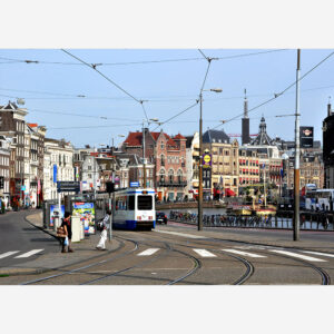 Damrak - The Red Carpet of Amsterdam