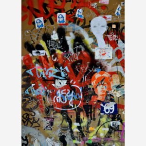 Graffiti Red