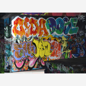 Graffiti South Bank