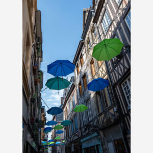 The Modern Canopy -  Urban Art Interventions in the Historic Heart of Rouen