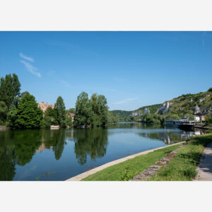 The Serene River Seine